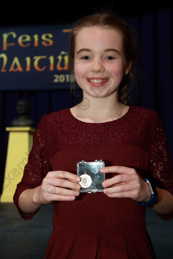 Feis08032019Fri60 
 60
Commended Rocha Murphy from Castlemartyr

Class: 366: Solo Verse Speaking Girls 9YearsandUnder –Section 1 Either: My Pain –Ted Scheu. Or: Midsummer Magic –Cynthia Rider.

Feis Maitiú 93rd Festival held in Fr. Mathew Hall. EEjob 08/03/2019. Picture: Gerard Bonus