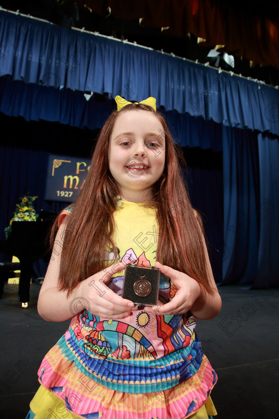 Feis26022019Tue20 
 20
Bronze Medallist Layla Rose O’Shea from Glanmire

Class: 56: 7 Years and Under arr. Herbert Hughes –Little Boats (Boosey and Hawkes 20th Century Collection).

Feis Maitiú 93rd Festival held in Fr. Mathew Hall. EEjob 26/02/2019. Picture: Gerard Bonus