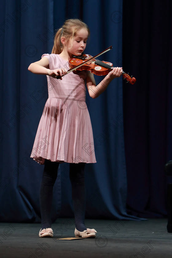 Feis0402109Mon39 
 39~40
Riva O’Reilly from Belgooly performing

Class: 242: Violin Solo 8 Years and Under (a) Carse–Petite Reverie (Classical Carse Bk.1) (b) Contrasting piece not to exceed 2 minutes.

Feis Maitiú 93rd Festival held in Fr. Matthew Hall. EEjob 04/02/2019. Picture: Gerard Bonus