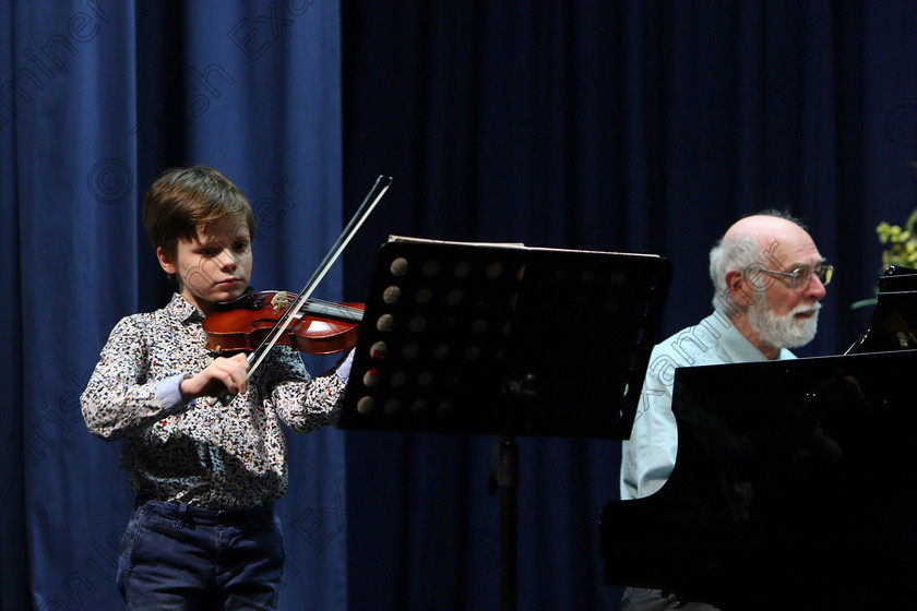 Feis29012018Mon36 
 36
Ultan McCarthy performing.
 EEjob 29/01/2018 
Feis Maitiú 92nd Festival held in Fr. Matthew Hall 
Picture: Gerard Bonus

Instrumental Music 
Class: 242: Violin Solo 8 years and under.