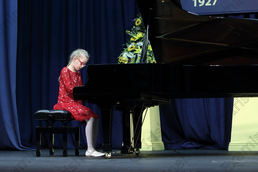 Feis01022019Fri07 
 7
A Winning performance from Alexandra Keane from Waterford.

Class: 166: Piano Solo: 10Yearsand Under (a) Kabalevsky – Toccatina, (No.12 from 30 Childrens’ Pieces Op.27). (b) Contrasting piece of own choice not to exceed 3 minutes.
 Feis Maitiú 93rd Festival held in Fr. Matthew Hall. EEjob 01/02/2019. Picture: Gerard Bonus