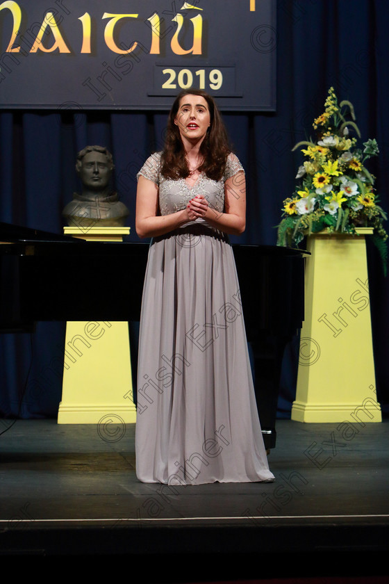 Feis01032019Fri56 
 56
Silver Medallist Second Place: Orlaith Horan from Kerry singing “Caro Nome”.

Class: 25: “The Operatic Perpetual Cup” and Gold Medal and Doyle Bursary –Bursary Value €100 Opera18 Years and Over A song or aria from one of the standard Operas.

Feis Maitiú 93rd Festival held in Fr. Mathew Hall. EEjob 01/03/2019. Picture: Gerard Bonus