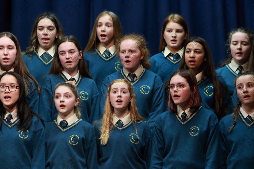 Feis26022020Wed48 
 44~48
Glanmire Community School singing.

Class:82: “The Echo Perpetual Shield” Part Choirs 15 Years and Under

Feis20: Feis Maitiú festival held in Father Mathew Hall: EEjob: 26/02/2020: Picture: Ger Bonus.