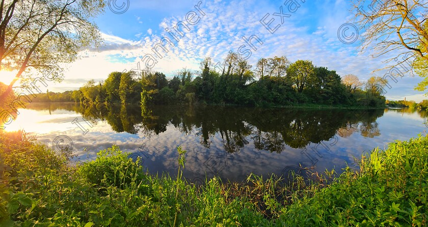 James Grandfield Liffey reflections 
 The river Liffey walk to Chapelizod reflecting its beauty