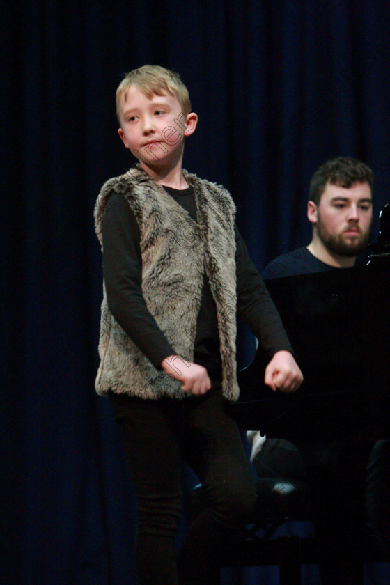 Feis26032018Mon21 
 21~22
Alex O’Regan performing “Bear Necessities” from Jungle Book.
 Speech and Drama Class: 114: The Altrusa Club of Cork Perpetual Trophy” Solo Action Song 10 Years and Under Section 3Feis Maitiú 92nd Festival held in Fr. Mathew Hall. EEjob 26/03/2018 Picture: Gerard Bonus