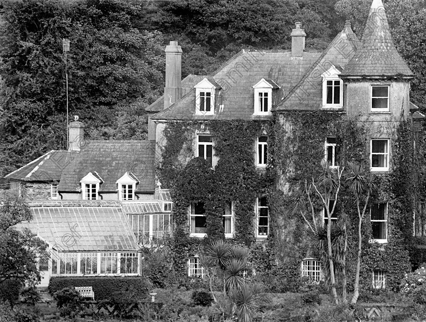 clonakilty3bwhires 
 Lisselane House, near Clonakilty, Co. Cork 13/10/1978 old black and white big houses