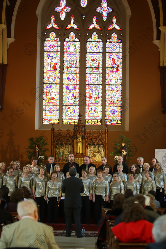 Feis04022018Sun38 
 33~38
Cor Mhagh Ealla conducted by John Casey 
 Holy Trinity Capuchin Church Adult Choirs Class: 76: “The Wm. Egan Perpetual Cup” Adult Sacred Choral Group or Choir Feis Maitiú 92nd Festival held in Fr. Matthew Hall. EEjob 02/02/2018 Picture: Gerard Bonus.