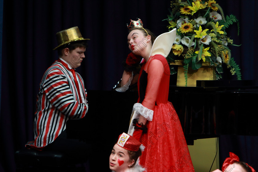 Feis12022019Tue47 
 47
CADA Performing Arts with Nessa O’Callaghan as The Queen of Hearts performing Alice in the underworld.

Class: 102: “The Juvenile Perpetual Cup” Group Action Songs 13 Years and Under A programme not to exceed 10minutes.

Feis Maitiú 93rd Festival held in Fr. Mathew Hall. EEjob 12/02/2019. Picture: Gerard Bonus