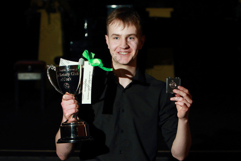 Feis0602109Wed30 
 30
Cup Winner and Silver Medallist Jack Ryan from Carrigaline for Beethovan’s Cello Sonata No. 4 orchestra provided by Denise Crowley.

Class: 247: “The Rotary Club of Cork Perpetual Cup” Violoncello Solo Senior (a) Debussy –Prologue, 1stmvt. from Sonata. (b) Contrasting piece not to exceed 5 minutes.

Feis Maitiú 93rd Festival held in Fr. Matthew Hall. EEjob 06/02/2019. Picture: Gerard Bonus