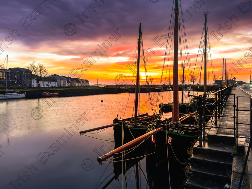 IMG 5728 
 Golden Hour at Claddagh Basin
Galway, Ireland