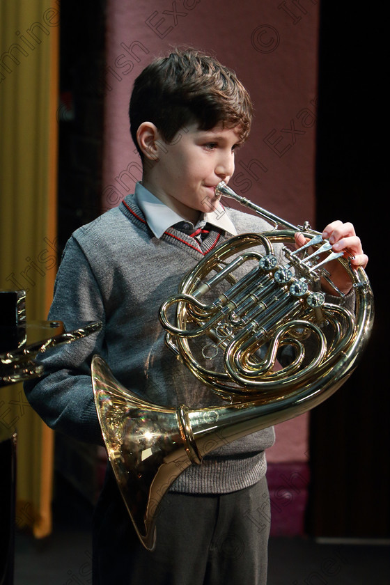 Feis13022019Wed07 
 7
Conor Moynihan playing “Area” by Andrea on the French Horn.

Class: 205: Brass Solo 12Years and Under Programme not to exceed 5 minutes.

Class: 205: Brass Solo 12Years and Under Programme not to exceed 5 minutes.