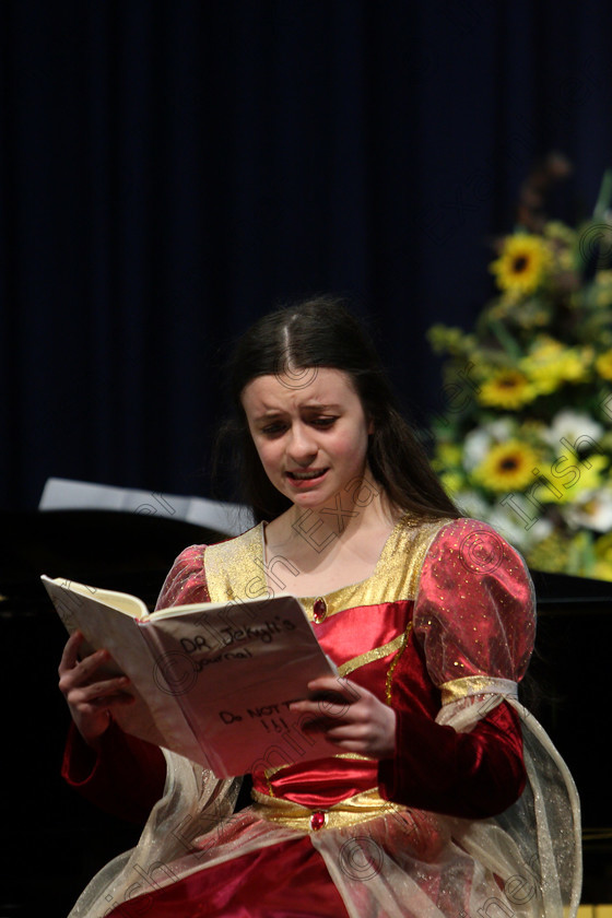 Feis08032018Thu10 
 10
Amy O’Callaghan performing “Once Upon A Dream” from Jekyll and Hyde.
 Singing and School Choirs Class: 112: “The C.A.D.A. Perpetual Trophy” Solo Action Song 14 Years and Under Section 2 Feis Maitiú 92nd Festival held in Fr. Mathew Hall. EEjob 06/03/2018 Picture: Gerard Bonus.