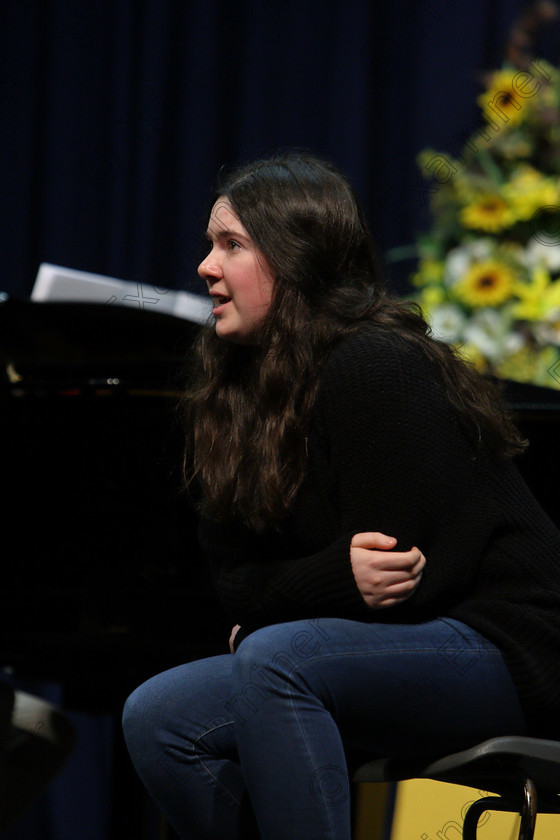 Feis08032018Thu19 
 19
Erika Rose O’Regan performing “Requiem” for joint third.

Singing and School Choirs Class: 112: “The C.A.D.A. Perpetual Trophy” Solo Action Song 14 Years and Under Section 2 Feis Maitiú 92nd Festival held in Fr. Mathew Hall. EEjob 06/03/2018 Picture: Gerard Bonus.