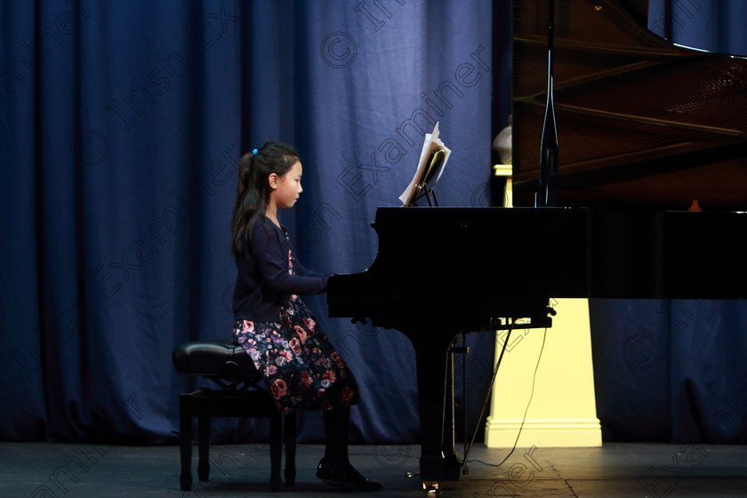Feis31012020Fri01 
 1
Grace Par from Dublin playing Tarentlle by Mozart.

Class: 166: Piano Solo 10 Years and Under

Feis20: Feis Maitiú festival held in Fr. Mathew Hall: EEjob: 31/01/2020: Picture: Ger Bonus.