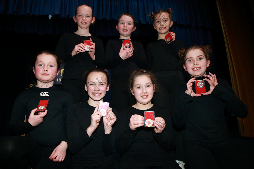 Feis23022018Fri96 
 96
Bronze Medallists Ellis Stage School Passage West for their performance of “At The Pet Shop”
 Speech and Drama Class: 468 “The Ide McSweeney Perpetual Cup” Group Mime 11 Years and Under Feis Maitiú 92nd Festival held in Fr. Mathew Hall. EEjob 23/02/2018 Picture: Gerard Bonus.