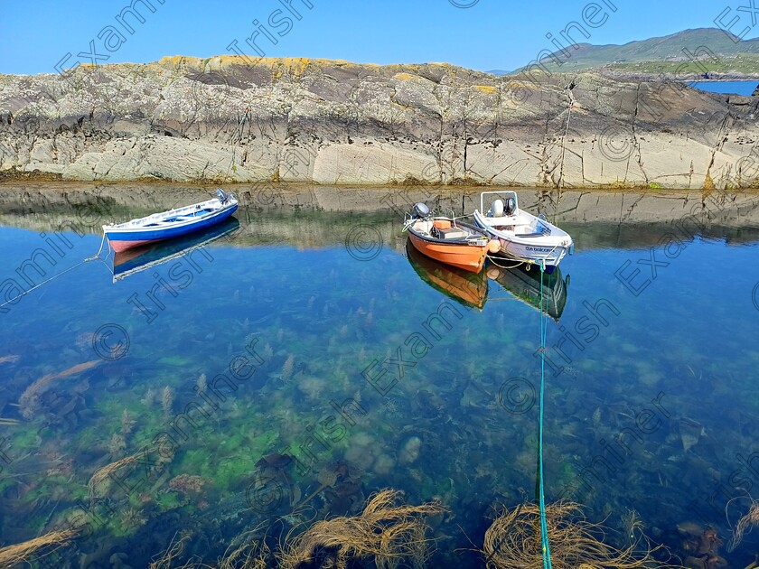 20230605 103344 
 All the Colours of the Sea in Summer 2023, Lamb's Head Kerry June 2023.