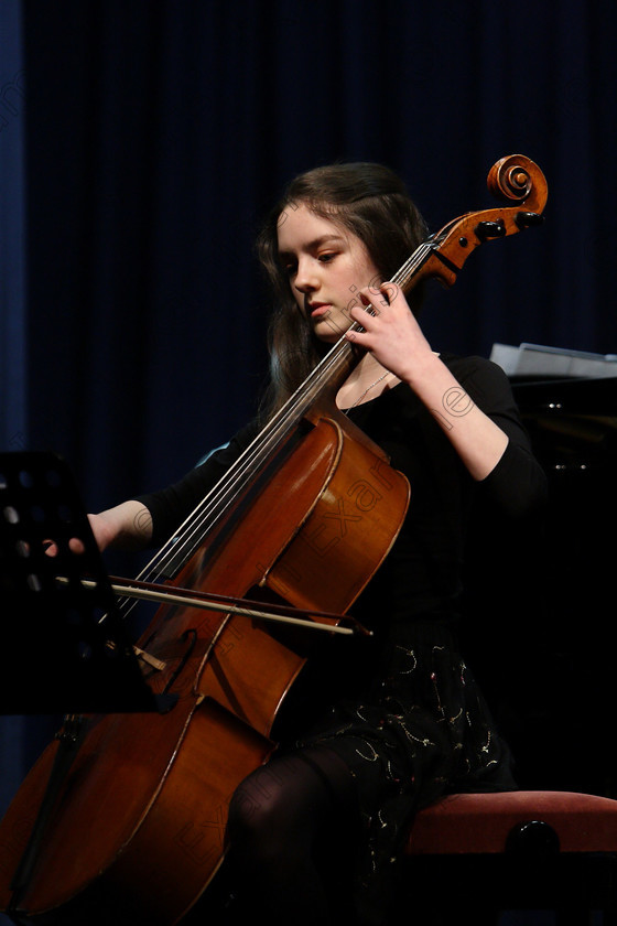 Feis30012018Tue34 
 34
Grace Hernan from Rochestown performing.
 EEjob 30/01/2018 
Feis Maitiú 92nd Festival held in Fr. Matthew Hall 
Picture: Gerard Bonus

Instrumental Music. 
Class: 251: and 149 Violoncello Solo 10 years and 14 and under.