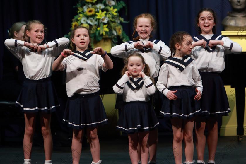 Feis28022019Thu60 
 58~61
Performers Academy performing extracts from “Sound of Music”.

Class: 103: “The Rebecca Allman Perpetual Trophy” Group Action Songs 10 Years and Under Programme not to exceed 10minutes.

Feis Maitiú 93rd Festival held in Fr. Mathew Hall. EEjob 28/02/2019. Picture: Gerard Bonus
