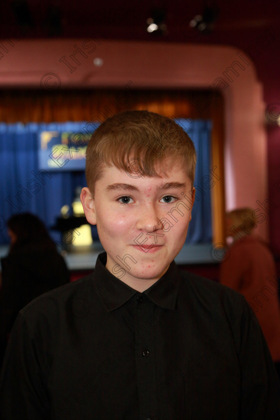 Feis06022020Thurs20 
 20
Performer Callum Byers from Glanmire.

Class: 256: “The Moloney Perpetual Cup” Viola Concerto

Feis20: Feis Maitiú festival held in Father Mathew Hall: EEjob: 06/02/2020: Picture: Ger Bonus. 9:30am