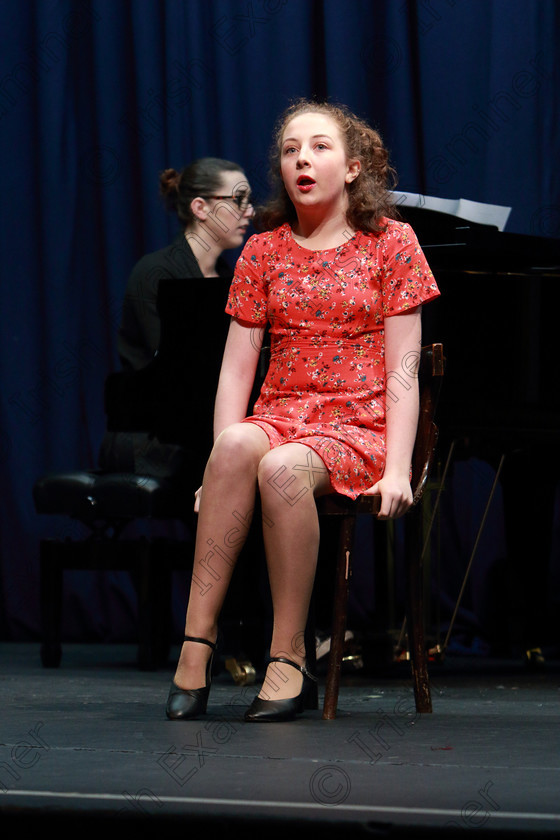 Feis25022020Tues53 
 53
Abbie O’Brien from Ballyvolane singing Johnnie One Note.

Class:111: “The Edna McBirney Memorial Perpetual Cup” Solo Action Song 16 Years and Under

Feis20: Feis Maitiú festival held in Father Mathew Hall: EEjob: 25/02/2020: Picture: Ger Bonus.