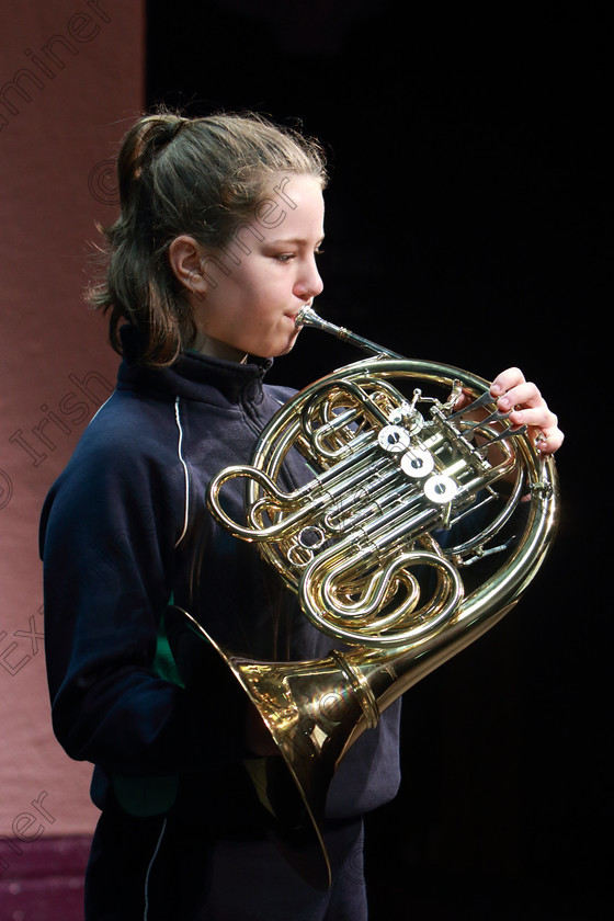 Feis13022019Wed14 
 14
Miaréad Moore playing “Area” by Handel on French Horn.

Class: 205: Brass Solo 12Years and Under Programme not to exceed 5 minutes.

Class: 205: Brass Solo 12Years and Under Programme not to exceed 5 minutes.