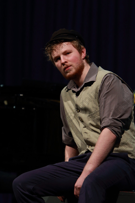 Feis05032019Tue54 
 54~55
Commended Colm Brennan from Claonakilty singing “If I Were A Rich Man” from Fiddler on The Roof and “Inútl”.

Class: 23: “The London College of Music and Media Perpetual Trophy”
Musical Theatre Over 16Years Two songs from set Musicals.

Feis Maitiú 93rd Festival held in Fr. Mathew Hall. EEjob 05/03/2019. Picture: Gerard Bonus