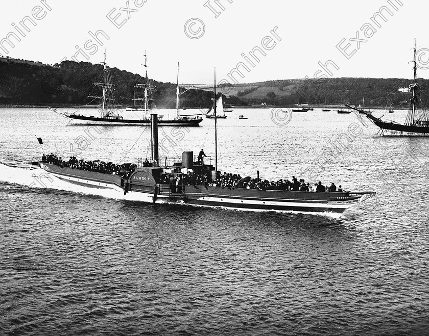 171408 
 early century pic - PADDLE STEAMER 'ALBERT' NEAR CUSKINNY, COBH, CO.CORK Ref. ALB1

down memory lane

black and white