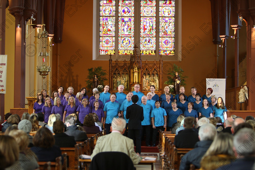 Feis04022018Sun55 
 49~57
Scrubs Choir conducted by Patrick Dalton.
 Holy Trinity Capuchin Church Adult Choirs Class: 78: “The Lynch Memorial Perpetual Cup” Adult Vocal Choirs Two Contrasting Songs Feis Maitiú 92nd Festival held in Fr. Matthew Hall. EEjob 02/02/2018 Picture: Gerard Bonus.