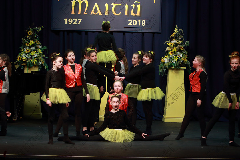 Feis12022019Tue43 
 39~44
Vocal Studios of Orla Fogarty giving a 3rd place performance.

Class: 102: “The Juvenile Perpetual Cup” Group Action Songs 13 Years and Under A programme not to exceed 10minutes.

Feis Maitiú 93rd Festival held in Fr. Mathew Hall. EEjob 12/02/2019. Picture: Gerard Bonus