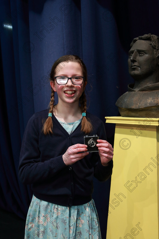 Feis09032020Mon45 
 45
Silver Medal for Megan McSweeney from Midleton

Class:327: “The Hartland Memorial Perpetual Trophy” Dramatic Solo 12 and Under

Feis20: Feis Maitiú festival held in Father Mathew Hall: EEjob: 09/03/2020: Picture: Ger Bonus.