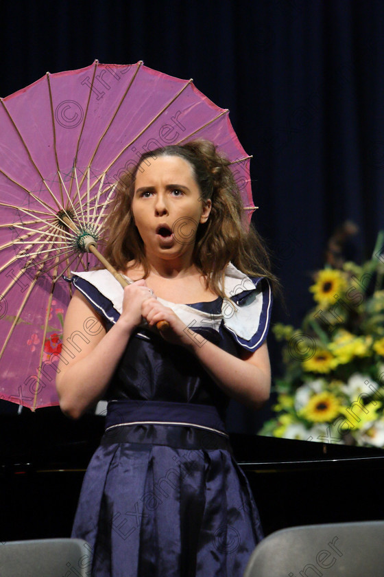 Feis27032018Tue58 
 57~58
Cory Chandler giving a 3rd place performance of “By The Sea” from Sweeney Todd.
 Singing Class: 111: “The Edna McBirney Memorial Perpetual Cup” Solo Action Song 16 Years and Under Section 2 Feis Maitiú 92nd Festival held in Fr. Mathew Hall. EEjob 27/03/2018 Picture: Gerard Bonus