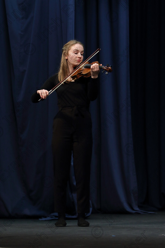Feis0202109Sat35 
 35~36
Kate O’Shea from Ballincollig playing Third Movement Mendelssohn Violin Concerto.

Class: 236: “The Shanahan & Co. Perpetual Cup” Advanced Violin 
One Movement from a Concerto.

Feis Maitiú 93rd Festival held in Fr. Matthew Hall. EEjob 02/02/2019. Picture: Gerard Bonus