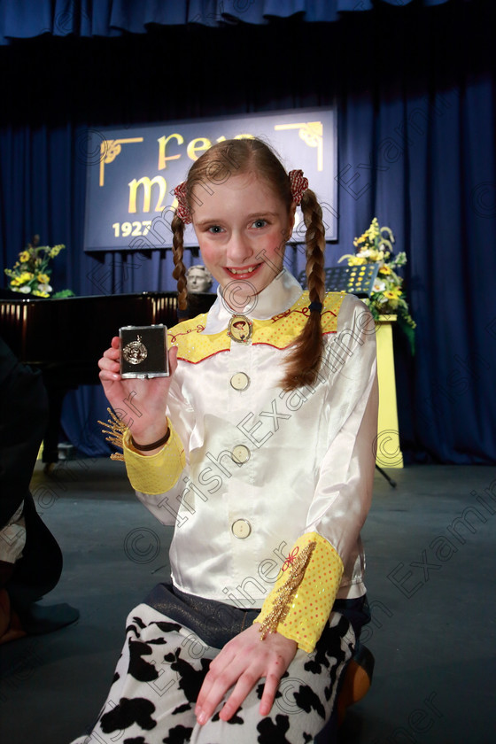 Feis26022019Tue73 
 73
Silver Medallist Charlotte Walmsley from Douglas.

Class: 114: “The Henry O’Callaghan Memorial Perpetual Cup” Solo Action Song 10 Years and Under –Section 1 An action song of own choice.

Feis Maitiú 93rd Festival held in Fr. Mathew Hall. EEjob 26/02/2019. Picture: Gerard Bonus