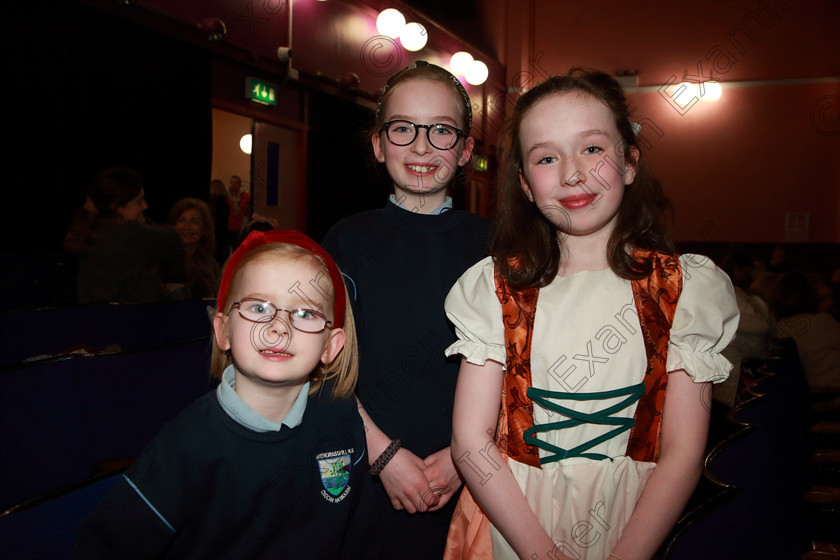 Feis04032019Mon42 
 42
Emma Coakley from Watergrasshill sang “Live Out Loud” pictured with her sisters Rebecca and Jenifer.

Feis Maitiú 93rd Festival held in Fr. Mathew Hall. EEjob 04/03/2019. Picture: Gerard Bonus

Feis Maitiú 93rd Festival held in Fr. Mathew Hall. EEjob 04/03/2019. Picture: Gerard Bonus