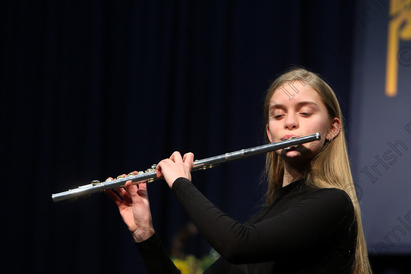 Feis09022018Fri38 
 38
Holly Nagle performing.
 Instrumental Music Class: 212: Woodwind Solo16 Years and Under Feis Maitiú 92nd Festival held in Fr. Mathew Hall. EEjob 09/02/2018 Picture: Gerard Bonus.