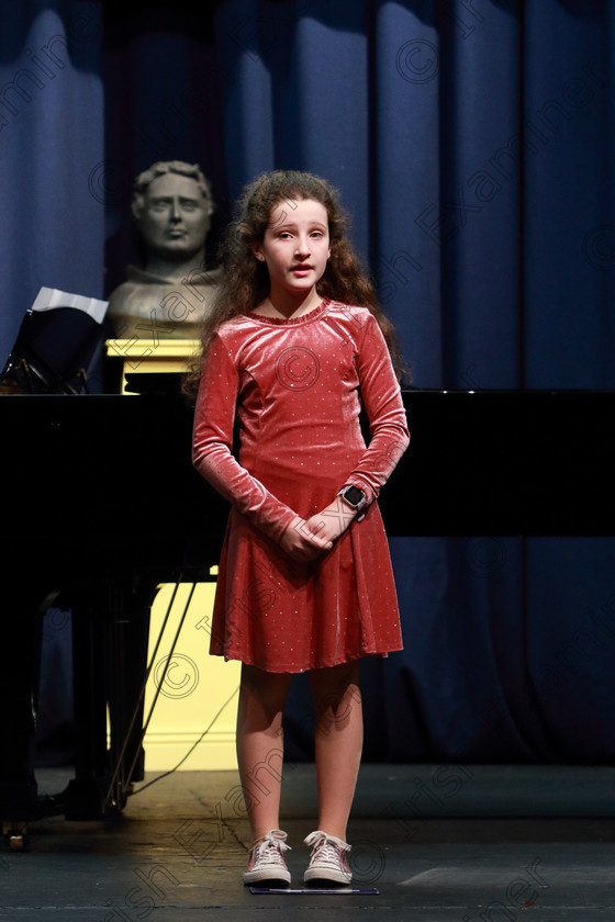Feis12022020Wed07 
 7
Lucy Knowles from Ovens performing.

Class:55: Girls Solo Singing 9 Years and Under

Feis20: Feis Maitiú festival held in Father Mathew Hall: EEjob: 11/02/2020: Picture: Ger Bonus.