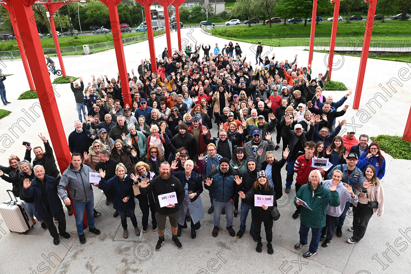 LC-bruce-fans-02 
 FEATURES IRISH EXAMINER - Fans gathered at 10am roll call on Wednesday morning. They are queuing for priority admission to the Bruce Springsteen and the E Street Band stadium concert at Supervalu Pairc Ui Chaoimh, Cork. ,'Roll-Call' is at the 5 Points Coffee Kiosk at Marina Park, for fans who want to get front of stage access. Fans have to attend three roll-calls per day to maintain their position in the queue and will be escorted into the stadium venue ahead of the public gate opening, ensuring they have best positions at the barrier at the front of the stage. Some fans attending the roll call had travelled from New York, South Africa, Sweden, The Netherlands, Japan, Italy, Barcelona, and the UK as well as dedicated Irish fans. Pic Larry Cummins