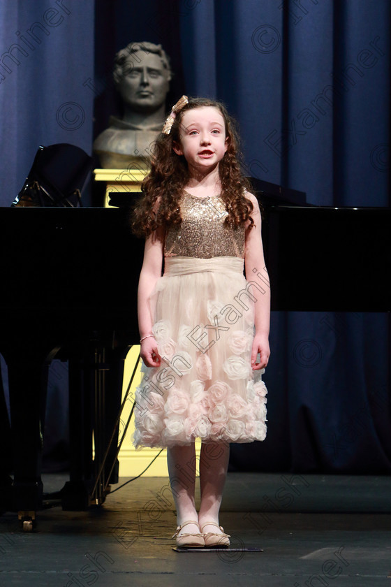 Feis12022020Wed31 
 31
Isabella Lyons from Bishopstown performing.

Class:56: Girls Solo Singing 7 Years and Under

Feis20: Feis Maitiú festival held in Father Mathew Hall: EEjob: 11/02/2020: Picture: Ger Bonus.