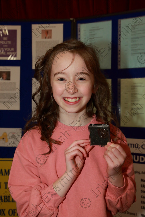 Feis04032019Mon28 
 28
Bronze Medallist Charlotte Herlihy from Ballinhassig.

Class: 55: Girls Solo Singing 9 Years and Under Christopher Field –The Swing (A Garland of Song –Recital Music RM910).

Feis Maitiú 93rd Festival held in Fr. Mathew Hall. EEjob 04/03/2019. Picture: Gerard Bonus
