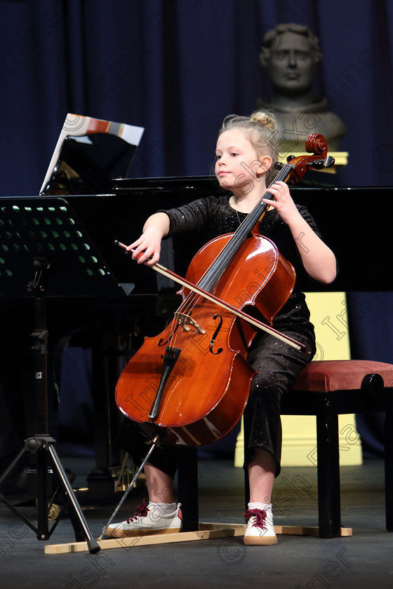 Feis01022019Fri33 
 33
Grace O’Connell from Glanmire performing set piece

Class: 251: Violoncello Solo 10 Years and Under (a) Carse – A Merry Dance. 
(b) Contrasting piece not to exceed 2 minutes.

Feis Maitiú 93rd Festival held in Fr. Matthew Hall. EEjob 01/02/2019. Picture: Gerard Bonus
