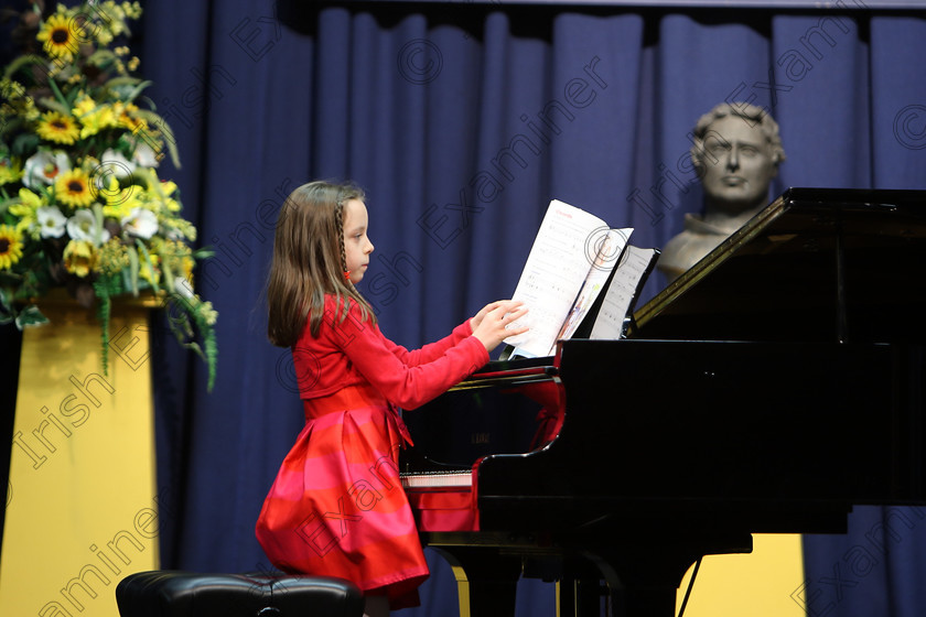 Feis02022018Fri19 
 19
Meadbh Riordan changing her music.
 Instrumental Music Class: 187: Piano Solo 9 Years and Under –Confined Feis Maitiú 92nd Festival held in Fr. Matthew Hall. EEjob 02/02/2018 Picture: Gerard Bonus.