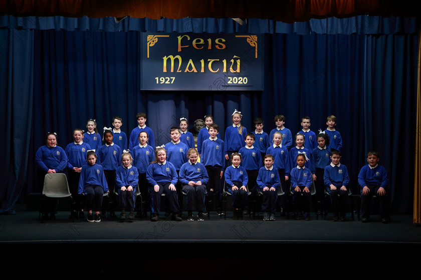 Feis10032020Tues23 
 23~30
Rushbrook NS performing The Dentist and the Crocodile by Roald Dahl.

Class:476: “The Peg O’Mahony Memorial Perpetual Cup” Choral Speaking 4thClass

Feis20: Feis Maitiú festival held in Father Mathew Hall: EEjob: 10/03/2020: Picture: Ger Bonus.