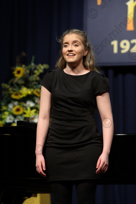 Feis05032018Mon50 
 50
Lily O’Connell from Blarney Street performing.
 Singing and School Choirs Class: 51: “The Mollie Petrie Memorial Cup” Girls Solo Singing 18 Years and Under Feis Maitiú 92nd Festival held in Fr. Mathew Hall. EEjob 05/03/2018 Picture: Gerard Bonus