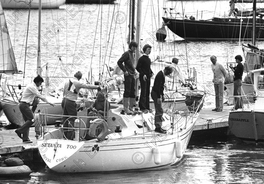 541984 541984 
 PLEASE ARCHIVE - YACHTING - CORK RACE WEEK AT CROSSHAVEN (THIRD DAY) - 20/07/1978 - REF. 219/272

DOWN MEMORY LANE - BLACK AND WHITE