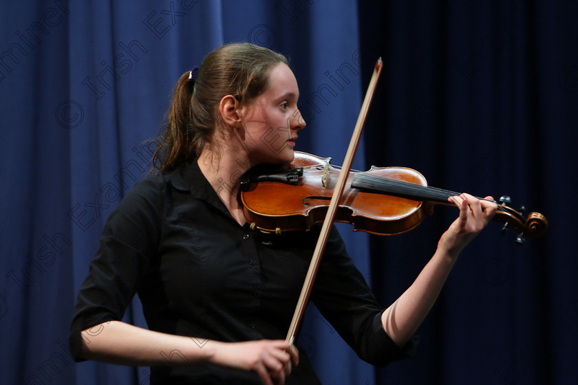 Feis31012018Wed35 
 35
Róisín Hynes from Blackrock performing Kabalevsky 1st movement.
 Instrumental Music; Class: 236 “The Shanahan & Co. Perpetual Cup”: Advance Violin, one movement from a Concerto; Feis Maitiú 92nd Festival held in Fr. Matthew Hall. EEjob 31/01/2018. Picture: Gerard Bonus.