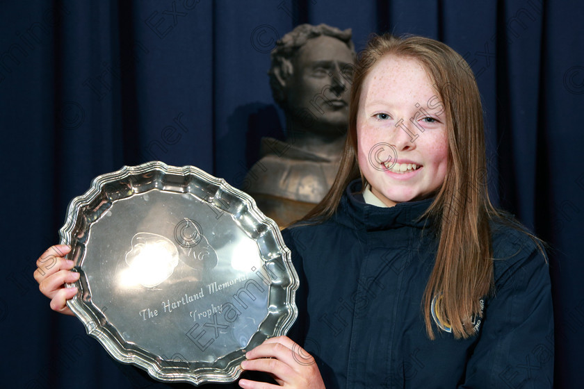 Feis21022018Wed62 
 62
Overall section winner Sophia Nolan from Glanmire for performance of “Beauty and the Beast” the scene was Beauty in the Cave with the Beast.
 Speech and Drama Class: 327: “The Hartland Memorial Perpetual Trophy” Dramatic Solo12 years and under section 3 Feis Maitiú 92nd Festival held in Fr. Mathew Hall, EEjob 21/02/2018 Picture: Gerard Bonus.