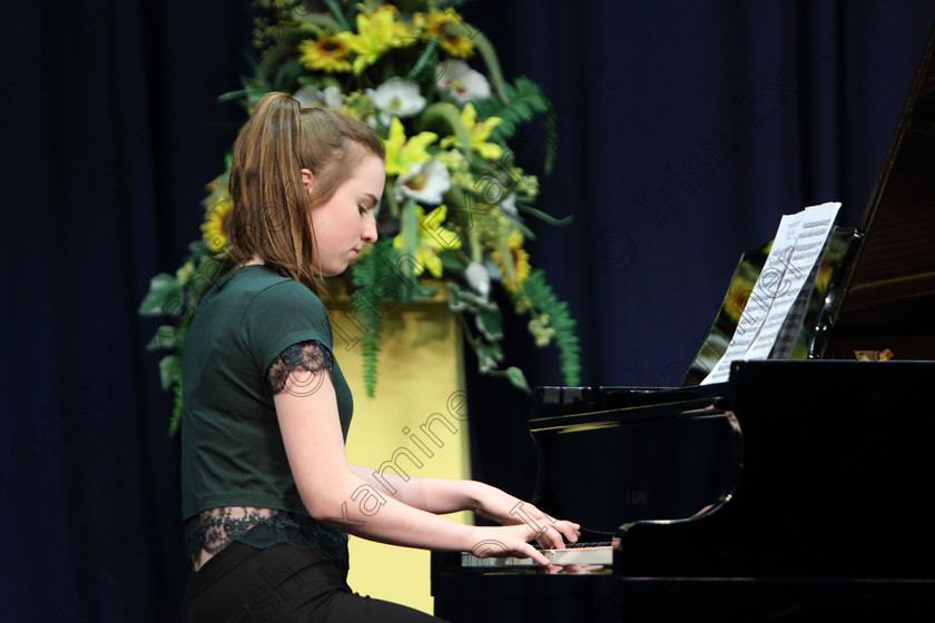 Feis0202109Sat01 
 1
Ella O’Brien performing.

Class: 184: Piano Solo 15 Years and Under –Confined Two contrasting pieces not exceeding 4 minutes. “The Kilshanna Music Perpetual Cup”

Feis Maitiú 93rd Festival held in Fr. Matthew Hall. EEjob 02/02/2019. Picture: Gerard Bonus