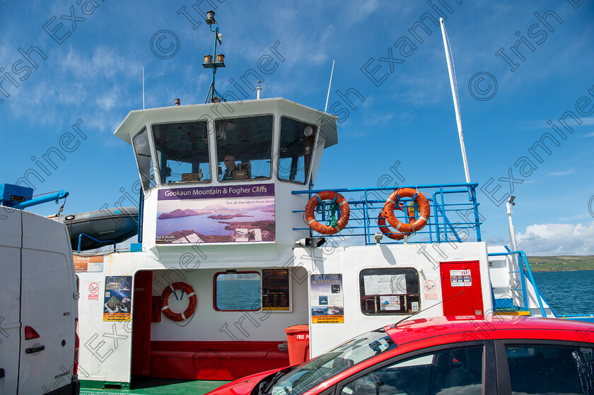 dan-aqua-9 
 Ocean Week 2022 On the ferry from Reenard Point to Knightstown, Valencia Island, Co Kerry. Picture Dan Linehan