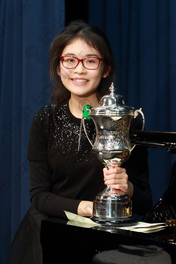 Feis0702109Thu23 
 23
Megan Chan from Blackrock winner of the Cup and Bursary for her performance of Wyeniawski violin Concerto no.2, 1st movement.

Class: 141: “The Br. Paul O’Donovan Memorial Perpetual Cup and Bursary” Bursary Value €500 Sponsored by the Feis Maitiú Advanced Recital Programme 17Years and Under An Advanced Recital Programme.

Feis Maitiú 93rd Festival held in Fr. Matthew Hall. EEjob 07/02/2019. Picture: Gerard Bonus