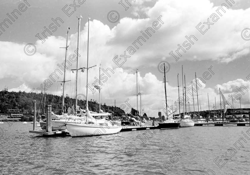 542029 542029 
 PLEASE ARCHIVE - VIEW CROSSHAVEN YACHT CLUB - 13/08/1978 - REF. 220/122

DOWN MEMORY LANE - BLACK AND WHITE